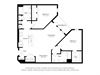 Floor plan image of B3, 2-bedroom apartment